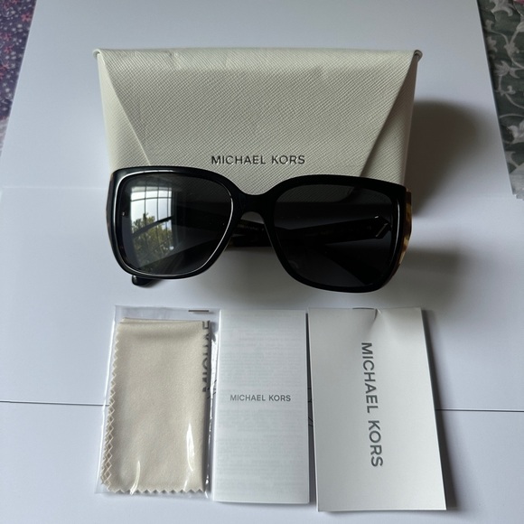 Michael Kors Acadia Bi-layer Sunglasses - Picture 3 of 10
